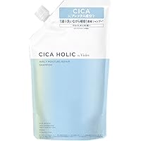 新品　モイスチャートリートメント詰め替え用と　シャンプー250ml Amazon | CICA HOLIC エアリーモイスチャーリペア 濃縮